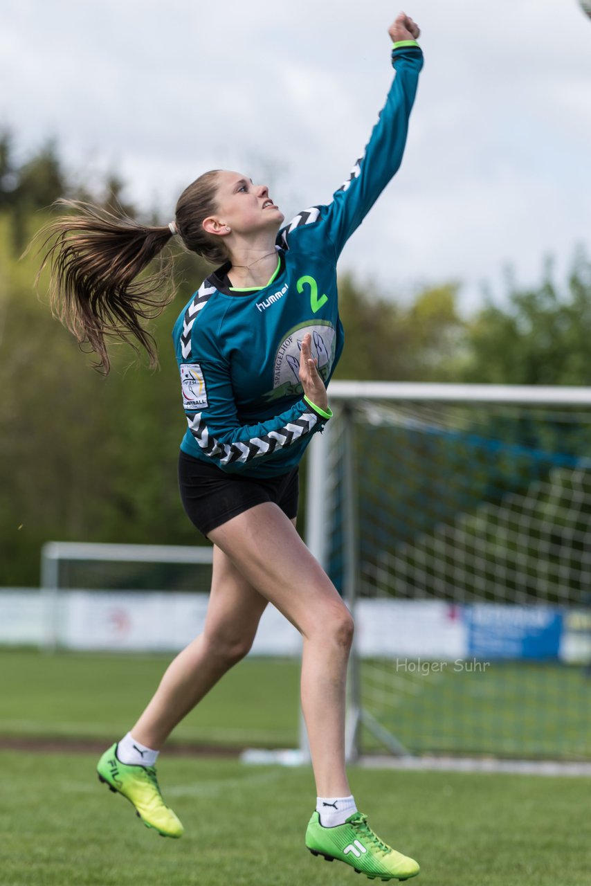 Bild 159 - Faustball Frauen Wiemersdorf